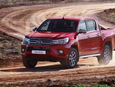 Ανακαλούνται 416 Toyota Hilux στην Ελλάδα για προληπτικούς λόγους